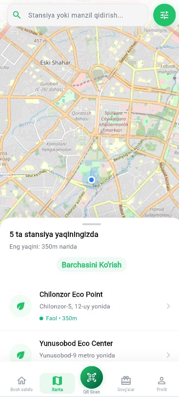 EcoCoin Screenshot 2