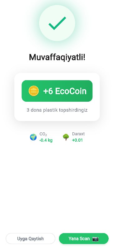 EcoCoin Screenshot 3