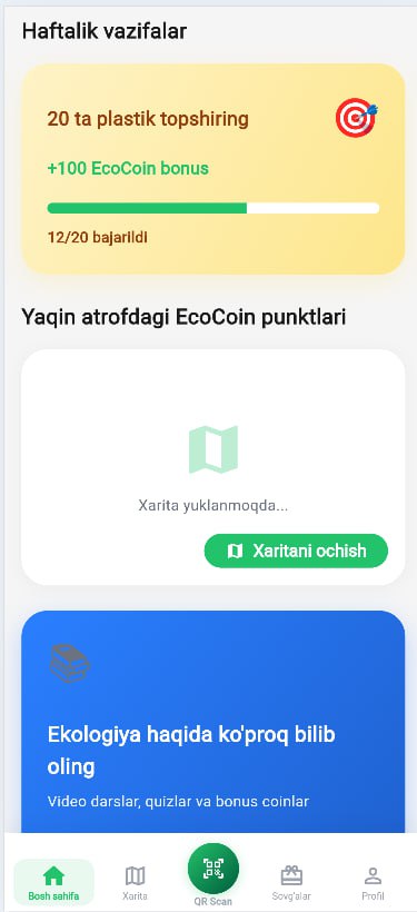 EcoCoin Screenshot 4