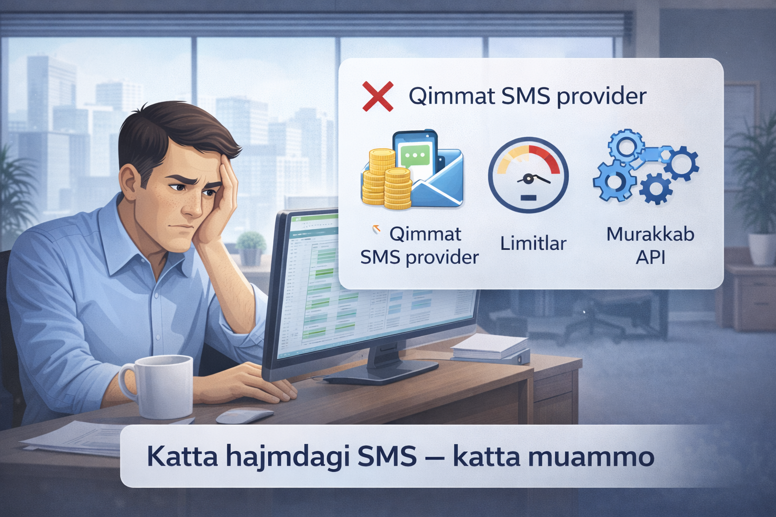 SMS Getaway Screenshot 3