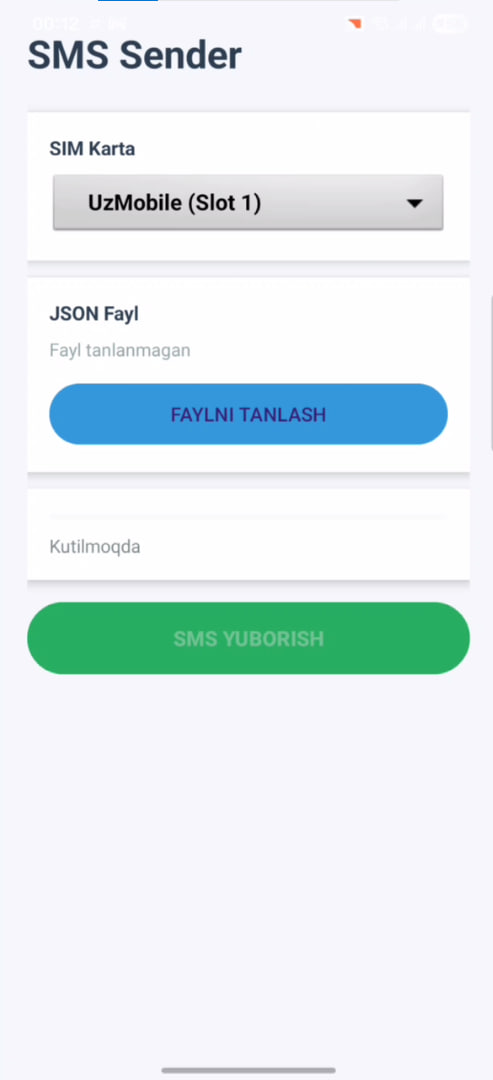 SMS Getaway Screenshot 6