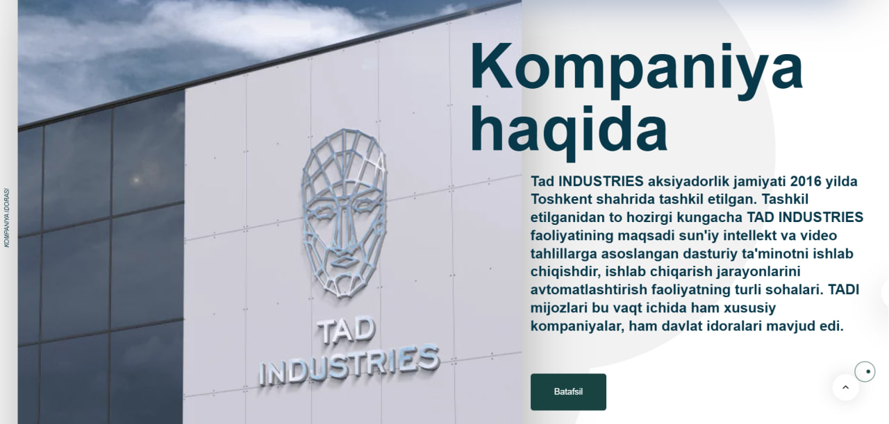 Tadi.uz Screenshot 8