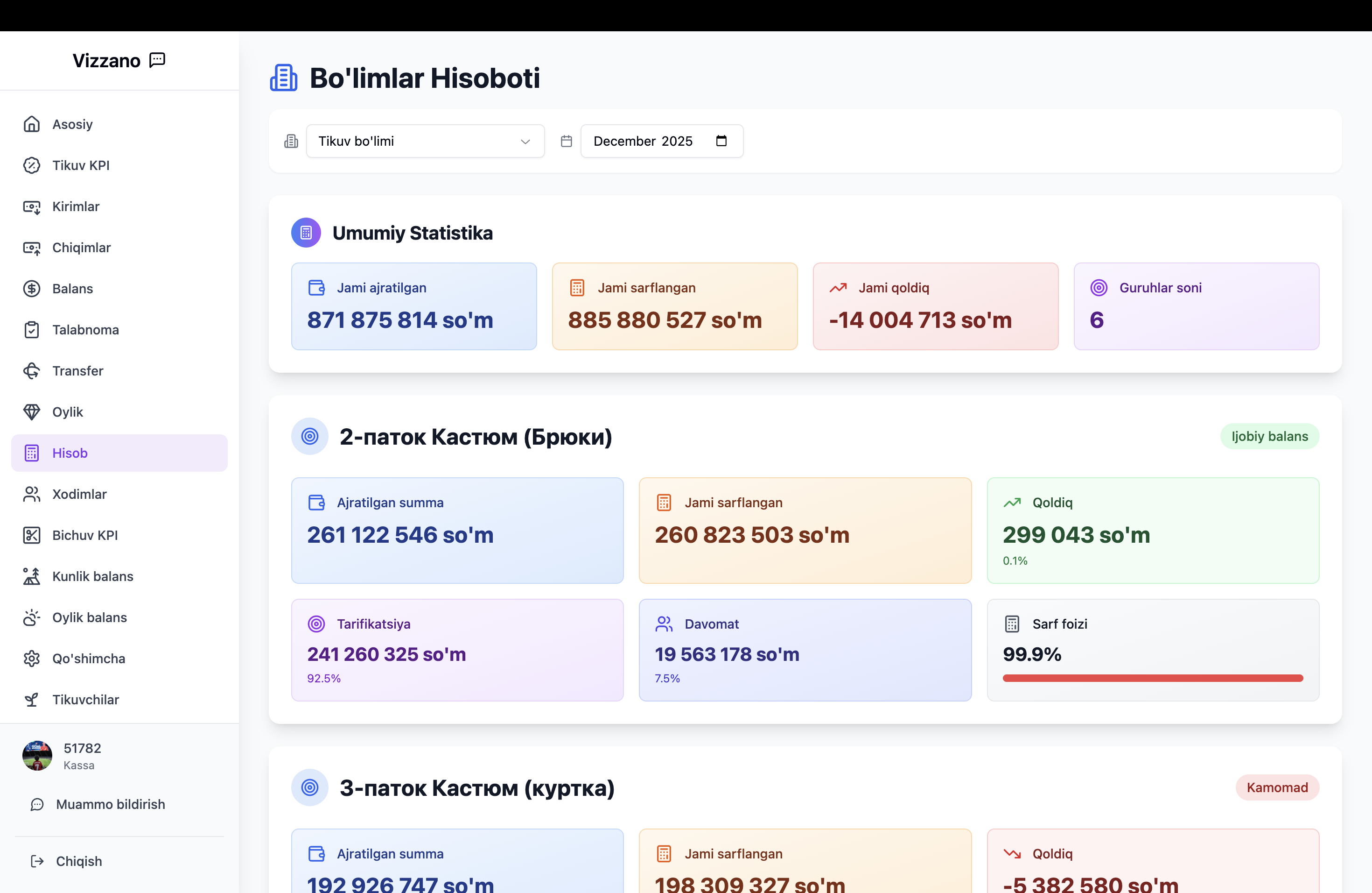 Vizzano Screenshot 2
