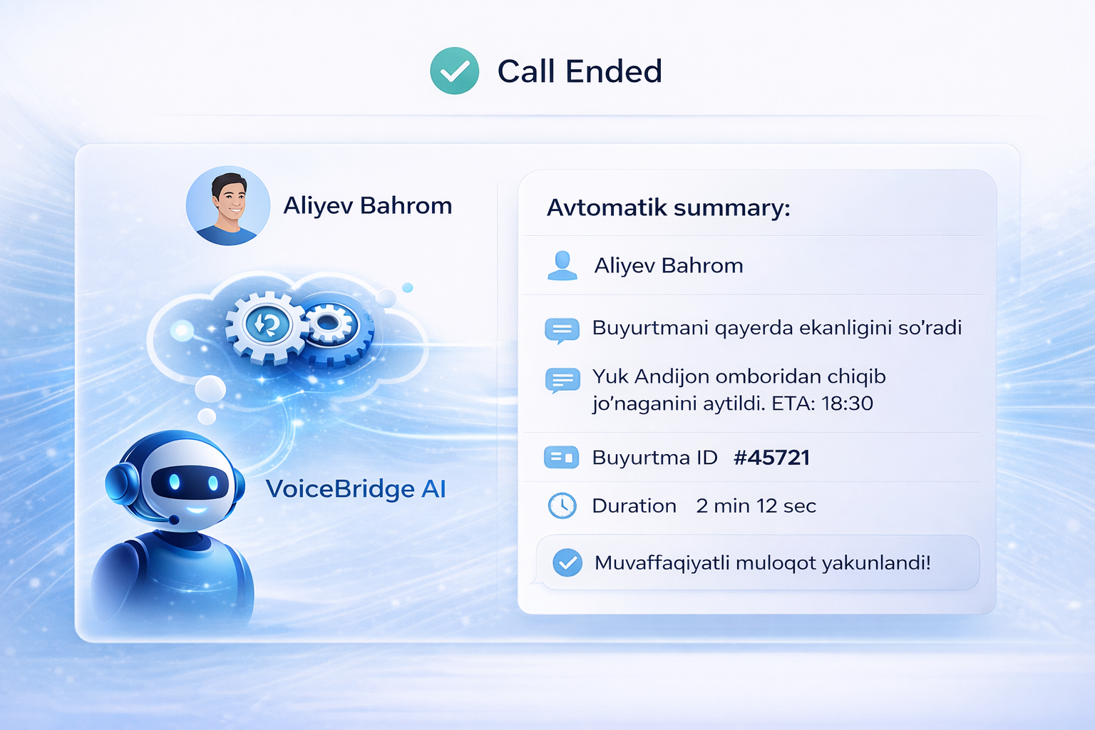 VoiceBridge Screenshot 15